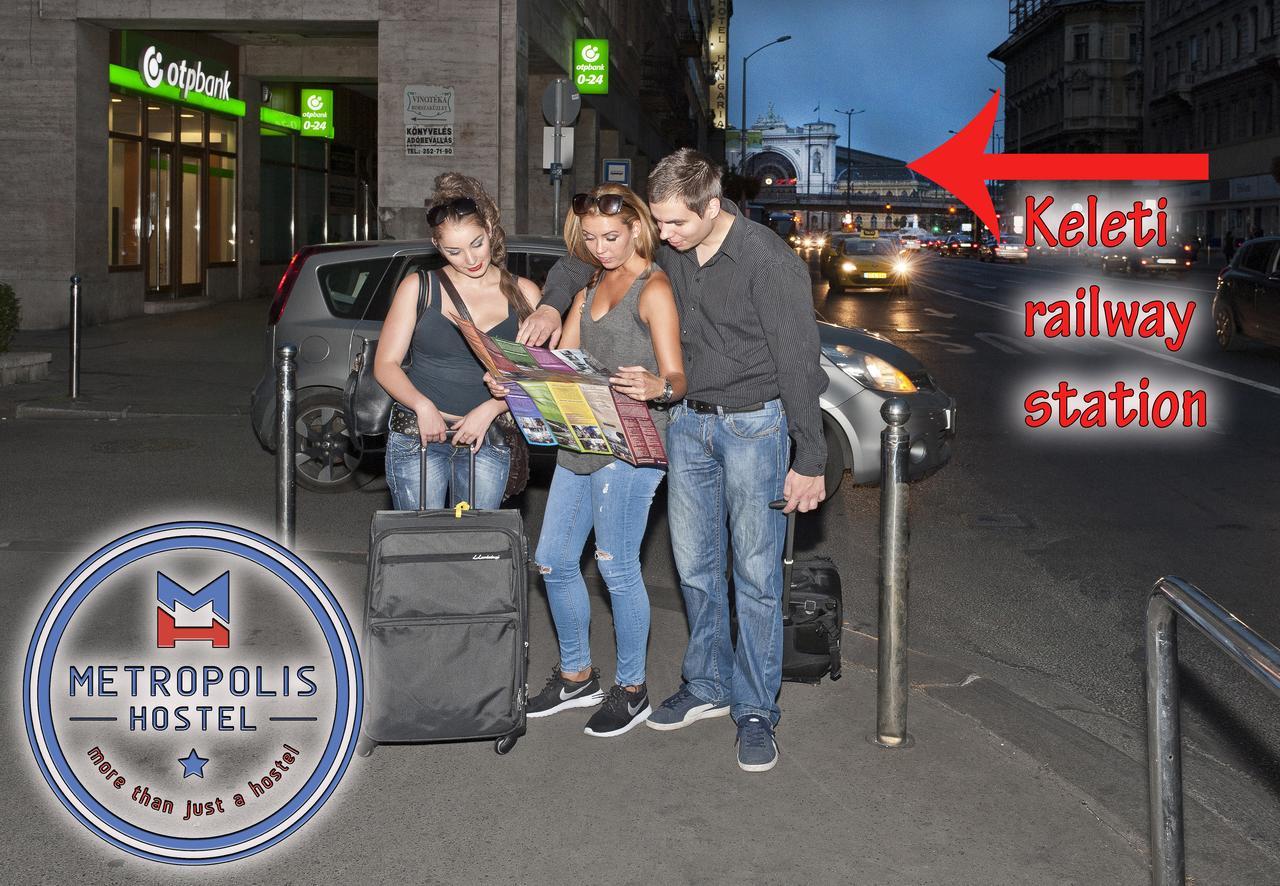 Metropolis Budapest Kültér fotó